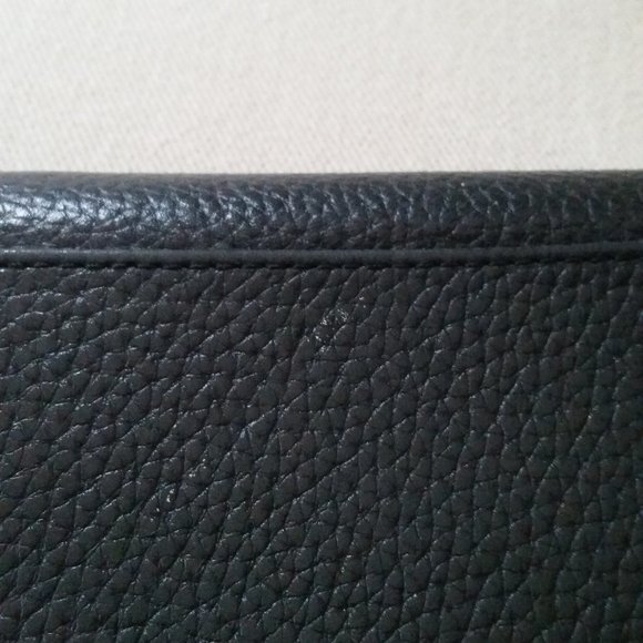 Kate Spade New York black leather tri-fold wallet - Picture 8 of 8